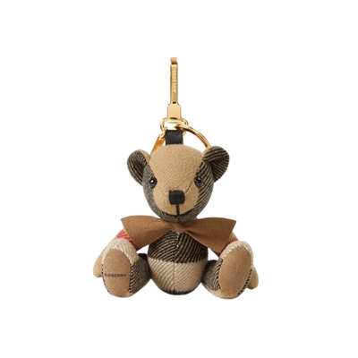 Thomas泰迪熊吊饰BURBERRY