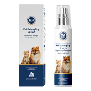 狗狗猫咪开结喷雾防静电宠物专用毛发护毛精油长毛解结猫狗护毛素