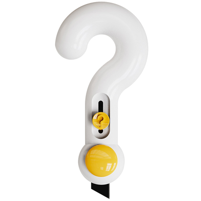 磁吸开箱刀拆快递神器