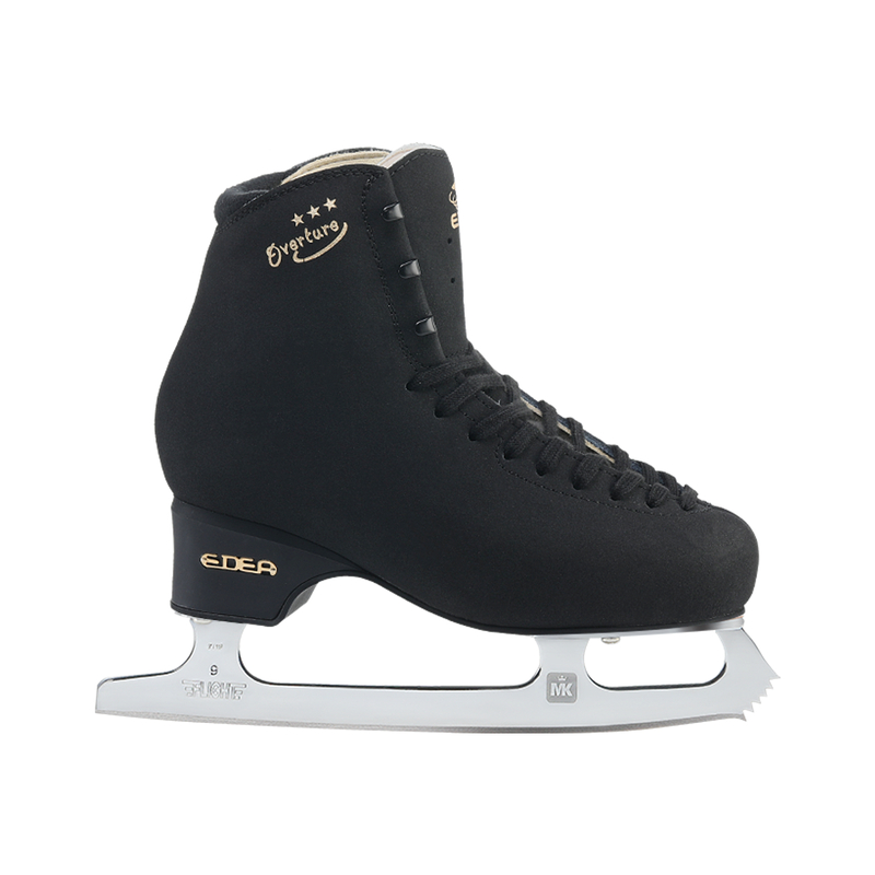Edea官旗店三星花样儿童冰刀鞋成人女初学溜冰鞋配Mk Flight冰刀