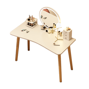 梳妆台网红ins风化妆桌女生卧室简易桌子简约现代租房小型化妆台