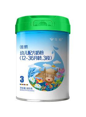 华羚婴幼儿牦牛奶粉3段12-36月