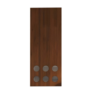 幽灵门中古风复古洞洞门厕所厨房卫生间书房谷仓门悬浮无轨推拉门