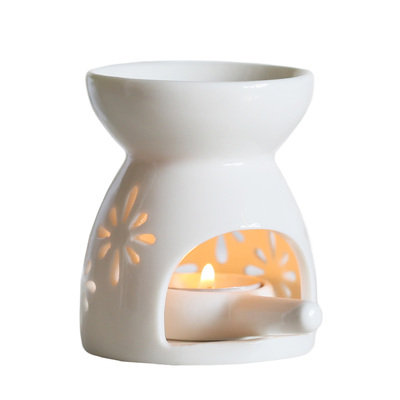 百得陶瓷迷你蜡烛香薰炉