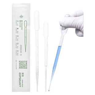 为民 生物一次性塑料滴管巴氏吸管实验室耗材滴管一次性独立包装