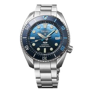 SEIKO精工手表男款PADI合作相扑款户外运动潜水机械腕表SPB375J1