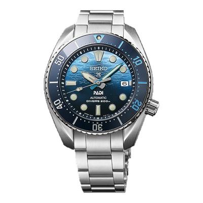 精工男士户外潜水运动机械表