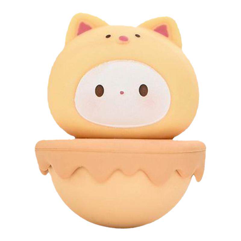 可爱不倒翁治愈情绪小摆件办公室桌面装饰品工位解压神器女生礼物