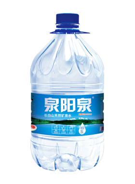 泉阳泉矿泉水长白山天然5L升大桶装家庭弱碱性饮用水整箱装多规格
