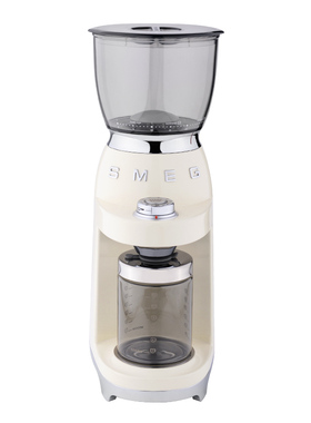 SMEG/斯麦格电动磨豆机CGF03/CGF11手冲咖啡豆研磨机家用