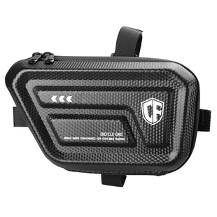 适用于豪爵tr300/Plus护杠包侧边包骑行小边箱摩托车三角工具挎包