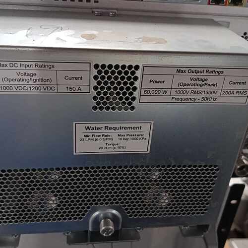 AE Advanced Energy Ascent 60KW—议价