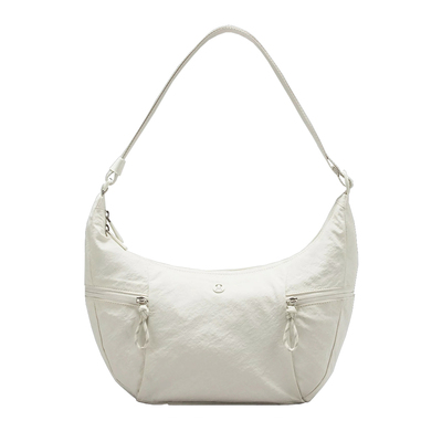 原厂6L 13L女士斜挎包运动包包瑜伽健身包牛角包男士休闲同款平替