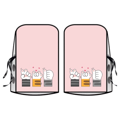 电动车防晒手套夏季摩托车遮阳手把套电瓶把手套电车把套防紫外线