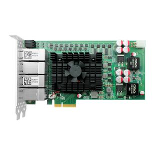 LR-Llink联瑞 PCIex4八电口POE+千兆服务器网卡工控机机器视觉工业相机GigE英特尔(I350am4)以太网网络适配器