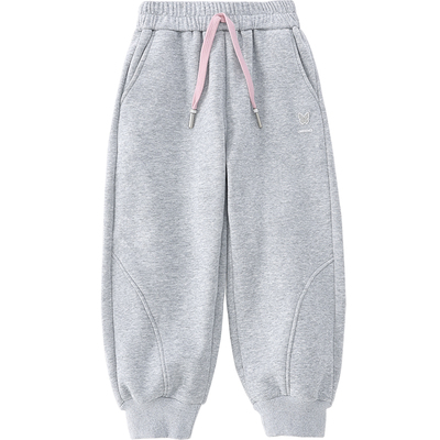 【上学神裤】一体绒长裤