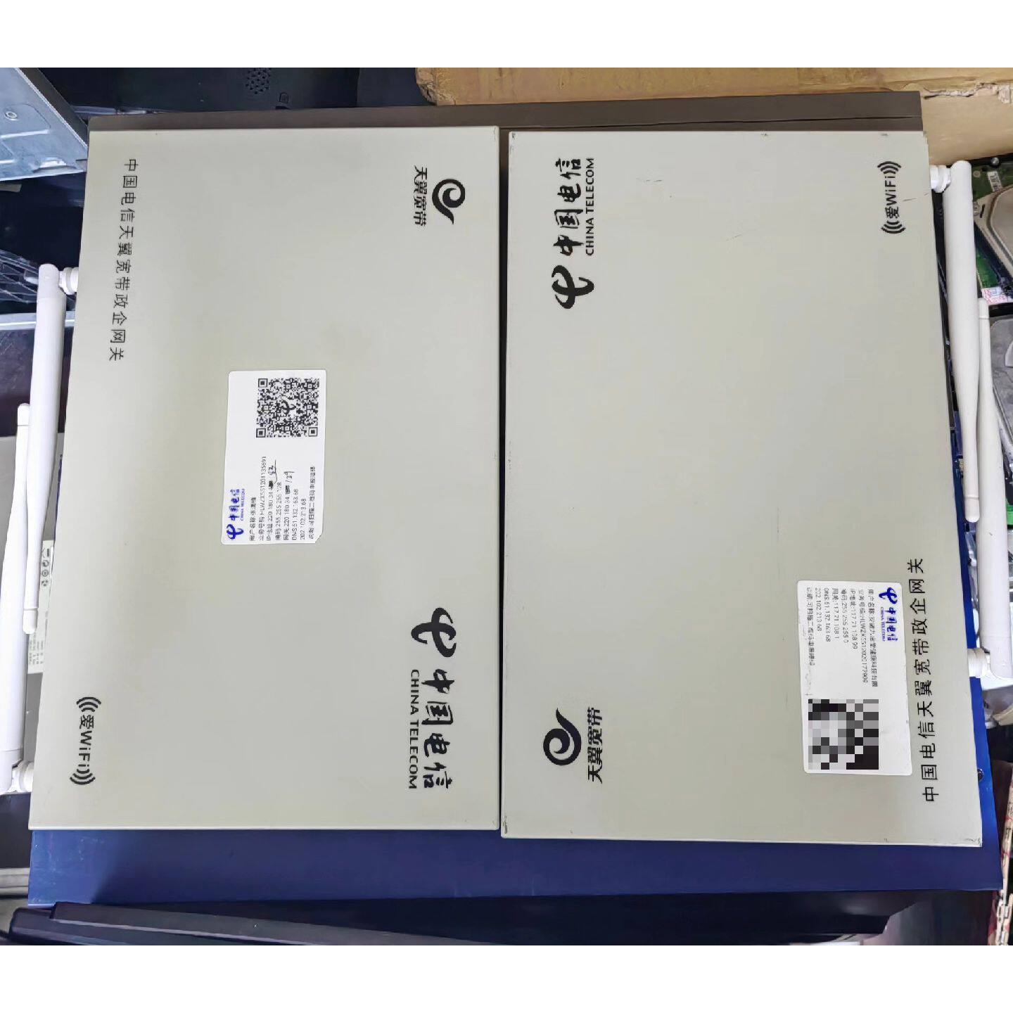 【议价-可维修】天翼政企网关瑞斯达康A8-C，8个千兆网口，8个电