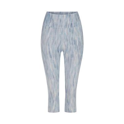 收腹显瘦紧身跑步训练七分裤爱慕