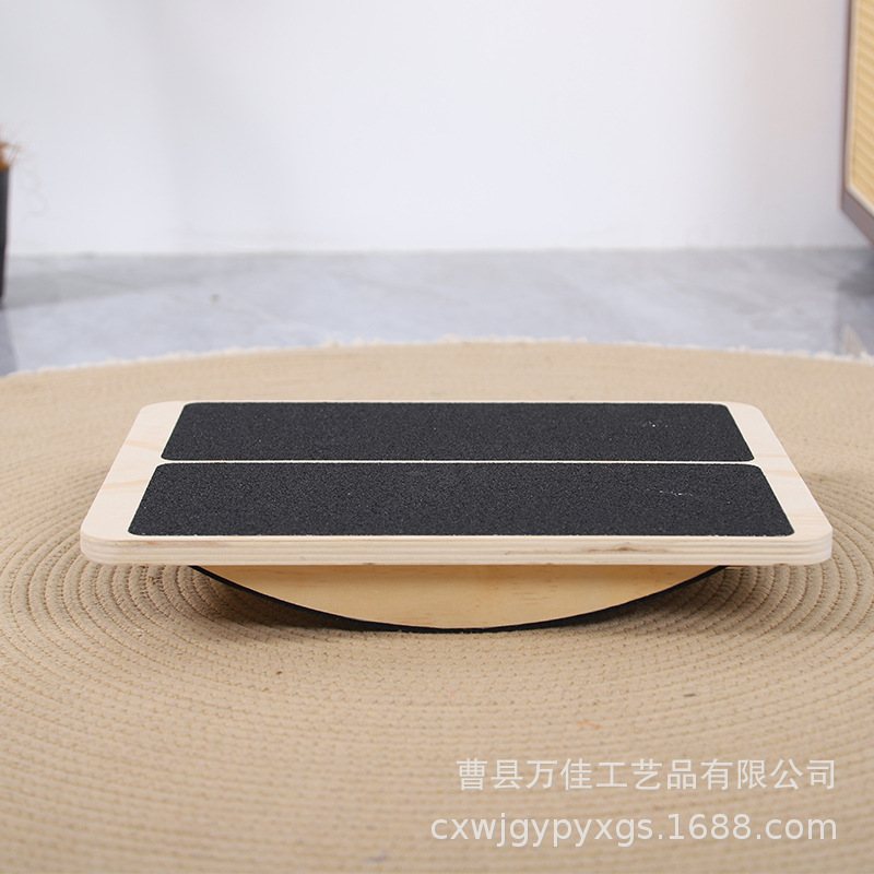 现货木质拉筋板小腿合2拉伸板调节拉伸平衡普拉提健身板可器1器