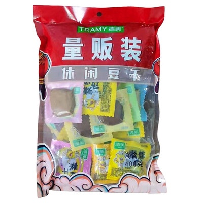 上海清美休闲豆干开袋即食