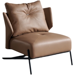 轻奢设计师单人懒人办公接待网红沙发椅小户型客厅卧室阳台休闲椅