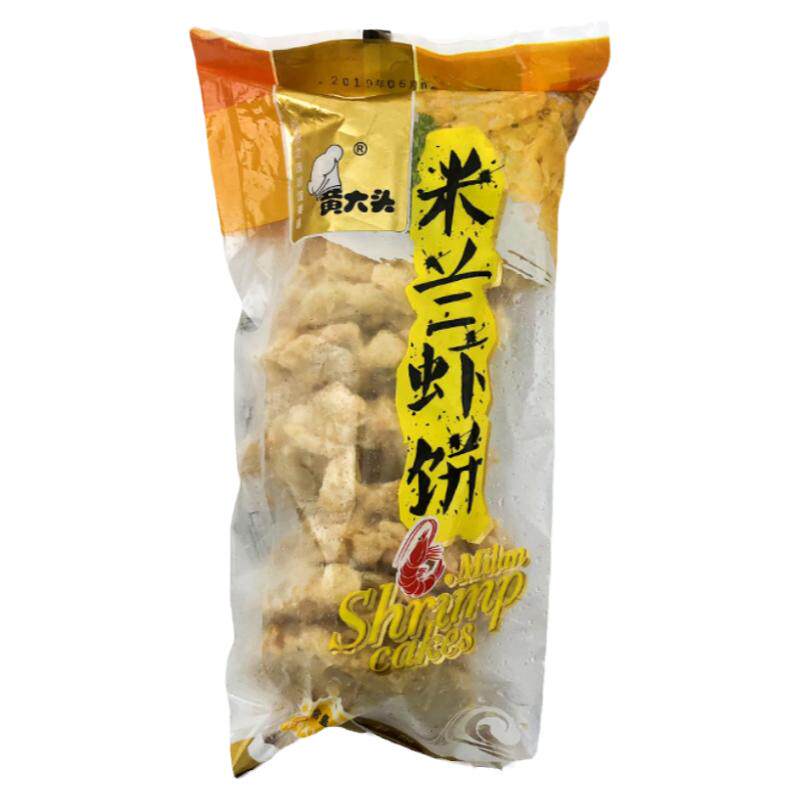 大头米兰虾饼300g油炸小吃