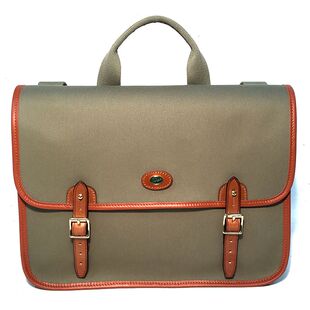 英国白朗德Brady OBAN英伦风轻奢背包男女防水文艺帆布包邮