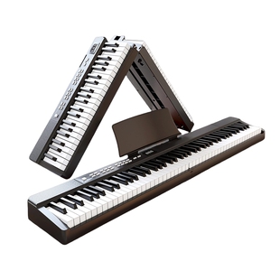 VOICEPAL声派 V352折叠电钢琴 88键力度便携电子琴初学家用电钢琴