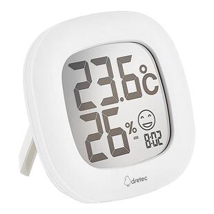 多利科温湿度计家用室内高精度智能婴儿房温度计家用湿度计