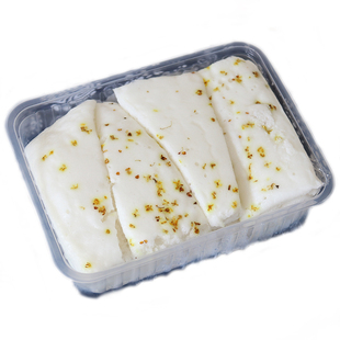 桂花水塔糕酒酿发酵米糕白糖糕浙江特产传统糕点手工儿童早餐点心