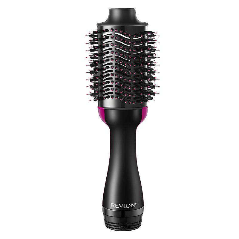 【自营】Revlon/露华浓蓬蓬梳水光梳造型速干一体负离子直发梳
