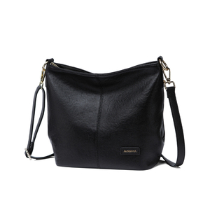 真皮水桶包女2026新款时尚大容量单肩包腋下包头层牛皮女士斜挎包