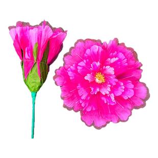 舞蹈道具花跳舞表演手拿花牡丹花演出道具花朵广场舞道具花手拿花