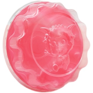 童年小花篮蛋糕盒复古卡通儿童奶油包装盒红色老式手提烘焙花篮盒