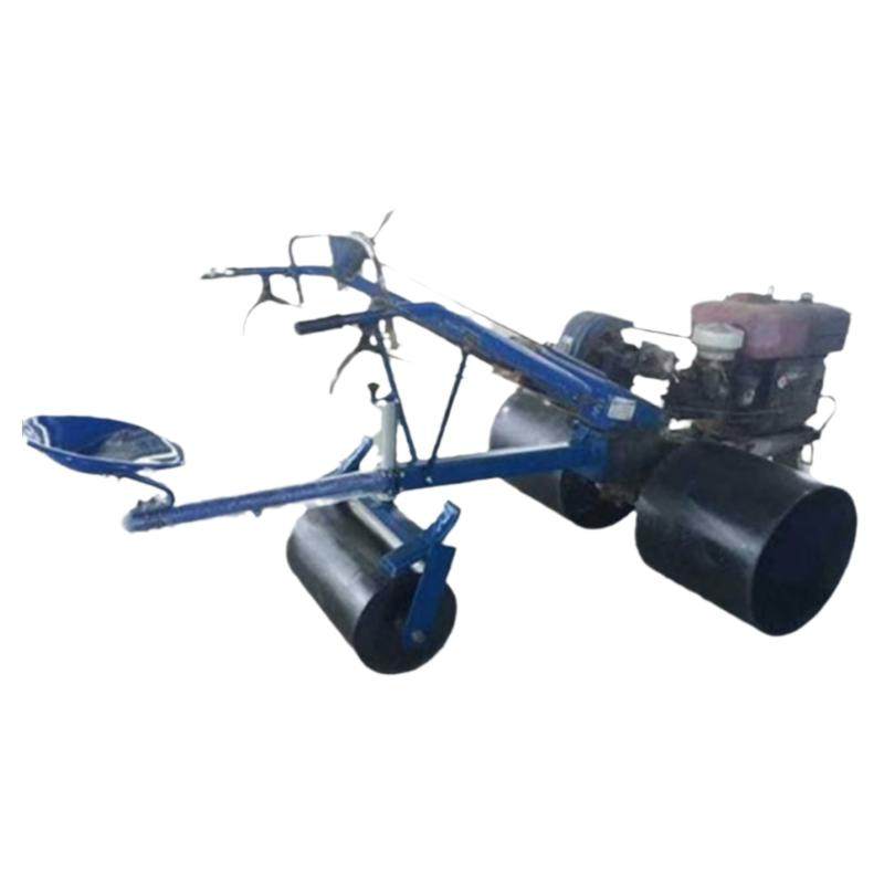 手扶拖拉机压地滚子镇压轮草坪压轮滚筒平地轮小麦田压地轮镇压器