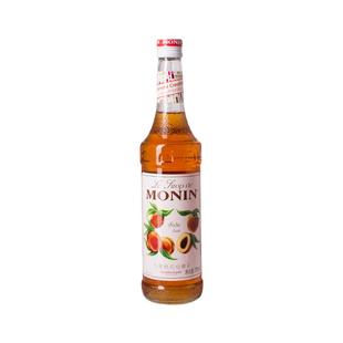 莫林糖浆monin honey peach syrup莫林水蜜桃风味糖浆700mL