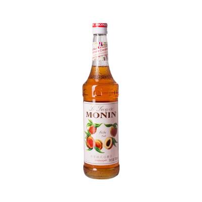 莫林糖浆monin honey peach syrup莫林水蜜桃风味糖浆700mL
