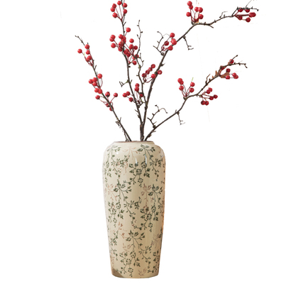 复古中国风青花瓷陶瓷花瓶