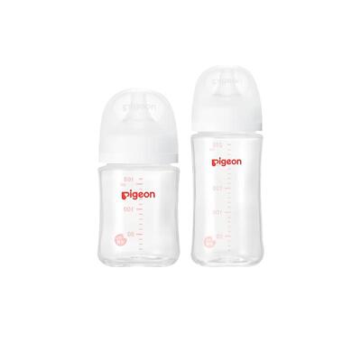 【自营】原装进口贝亲玻璃奶瓶PPSU奶瓶组合新生儿防胀气防呛奶瓶