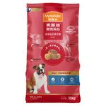 麦富迪狗粮成犬通用型10kg牛肉夹心双拼泰迪金毛哈士奇专用20斤装