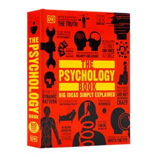 DK 人类的思想百科丛书 英文原版 心理学百科 The Psychology Book DK心理学百科图解 全彩精装版 Big Ideas Simply Explained