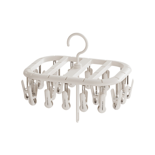 袜子晾晒架多夹子阳台家用晒内衣内裤学生宿舍晾衣多功能防风袜夹