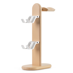 实木游戏手柄支架挂架耳机掌机通用收纳架创意XBOX托架置物架神器