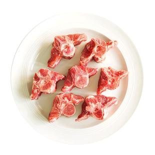 宁鑫盐池滩羊蝎子羊肉新鲜现杀屠宰羊脊骨2斤牧场散养宁夏滩羊肉