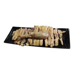 江南特色免切咸草鸡传统无添加老上海风味白斩鸡肉熟食即食老母鸡
