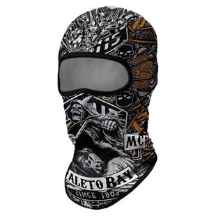 骑行防晒冰丝头套帽子男夏头罩防风摩托车电动车全脸面罩头盔内衬