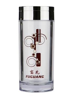富光食品用pc材质防摔耐用随手杯