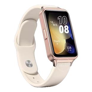 适用华为手环10表带新款11手表11pro硅胶band9反扣腕带8智能运动nfc版荣耀手环9/7/6Pro男女款官方同款非原装