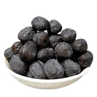 特级野生小柿饼无核黑枣君迁子圆软枣大乌枣免洗河北特产新鲜零食