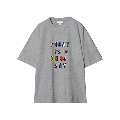 ROLLCALL字母短袖T恤